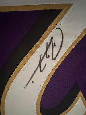 Autographed Ray Lewis  Jersey Coa • $75