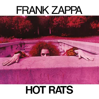 FRANK ZAPPA Hot Rats BANNER 2x2 Ft Fabric Poster Tapestry Flag Album Cover Art • $19.95