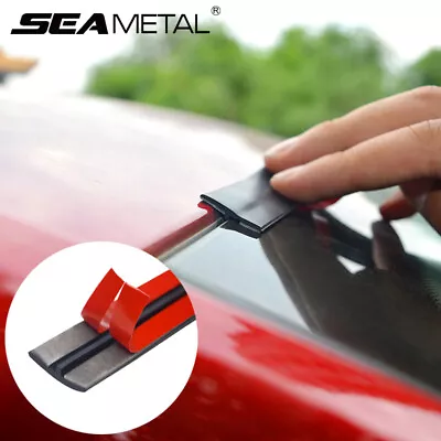 Rubber Seal Trim Prevent Water Leakage Windshield Sunroof Roof Top Window • $11.59