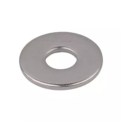 Flat Mudguard Penny Washers M6x18x1.5 Mm 304 Stainless Steel Metric Fender SUS • $21.80