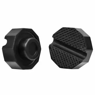 2X Universal Jack Pads Rubber Pad Adapter Car Truck Slotted Frame Rail Floor • $5.98