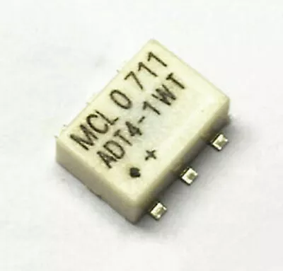 ADT4-1WT - Mini Circuits - 1:4 CORE & WIRE Transformer 2-775 MHz 50Ω • $10.95