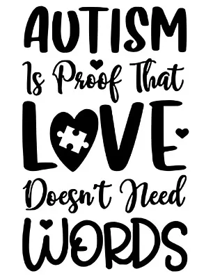 Autism Neuro Divergent Awareness Vinyl Die Cut Car Decal Sticker Yeti Laptop • $4.74