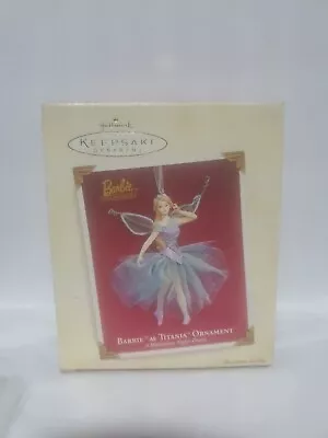 Hallmark Keepsake Barbie As Tatiana Ornament 2005 A Midsummer Night's Dream (1H) • $30