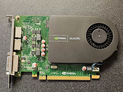 PNY Quadro 2000 VCQ2000V2-T 1GB GDDR5 PCIe 2.0 Video Card 2 DisplayPort 1 DVI • $19.99