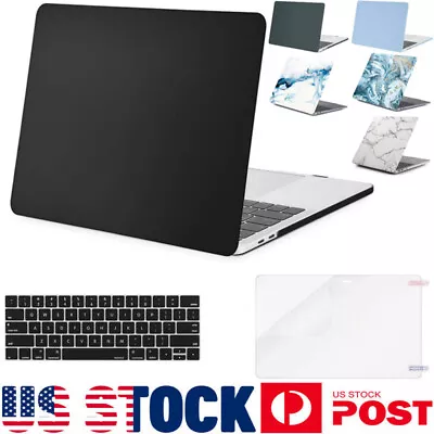 $6.26 • Buy For Macbook Pro Air 16 15 13 In 2021 2020 M1 A2337 A2179 Case Hard Plastic Cover