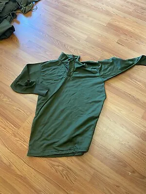 Genuine Military Nylon Sleep Shirt  SZ M Great Condition • $8.99