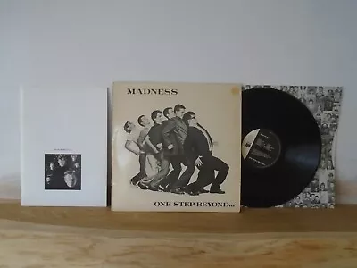 £4.99 • Buy Madness One Step Beyond UK Vinyl LP 1979 + Mad Not Mad TOUR PROGRAMME 1985