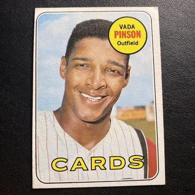 $0.99 • Buy 1969 Topps 160 Vada Pinson Cardinals