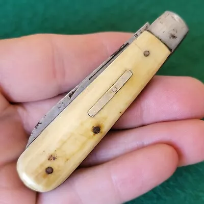 Old Vintage Antique German Barehead Jack Folding Pocket Knife • $79.99