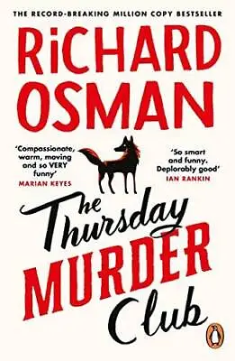 The Thursday Murder Club - Paperback - ACCEPTABLE • $6.62