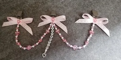 £6 • Buy Personalised Baby Pram Charms, Boys And Girls Push Chair Charms