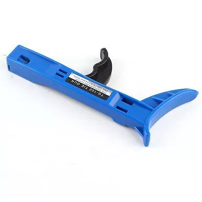 Nylon Ties Gun Plastic Fastening Cable Tensioner Cutting Hand Tool For 2. FIG UK • £11.39