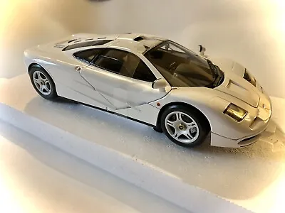 Minichamps Mclaren F1 1:18 New Us Seller Read Notes  • $219