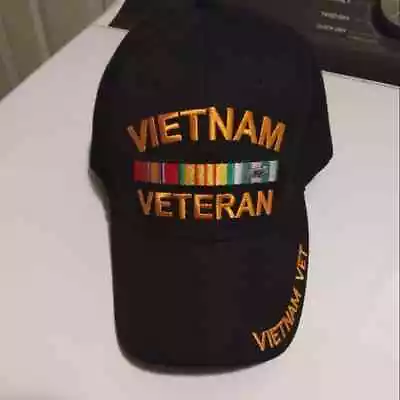 Vietnam Veteran Cap Back Strap One Size Kys Design Hat • $25