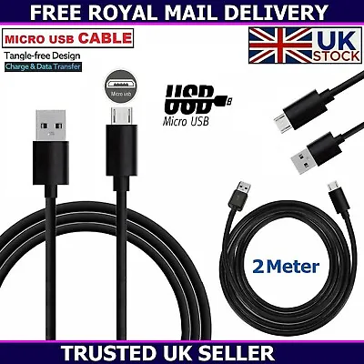 Beats Solo3 USB Charger Cable Wireless Headphone Power Charging Micro Lead 2M UK • £3.25