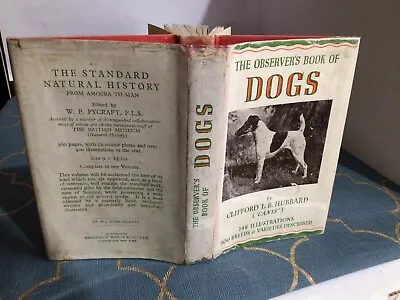 Observers Book Of Dogs 1945 2nd Edition  • £14.99