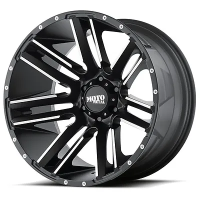 20 Inch Black Wheels Rims Ford F250 F350 4 LIFTED Truck Super Duty 8 Lug 20x10  • $1432
