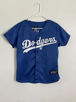 Vintage Los Angeles Dodgers Matt Kemp #27 MLB Majestic Jersey Womens Size S • $30