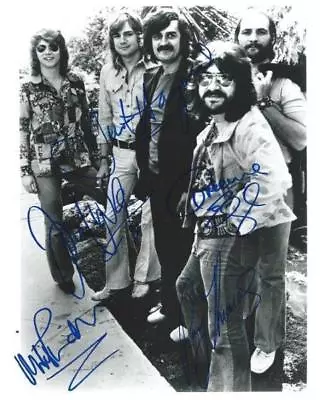 REPRINT - MOODY BLUES Autographed Signed 8 X 10 Photo RP Man Cave • $6.99