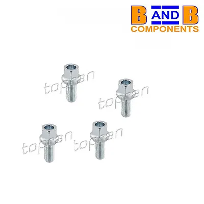 VW WHEEL BOLT STUDS X 4 GOLF MK1 MK2 MK3 1.3 1.4 1.6 1.8 1.9D 4 Stud Models C876 • £7.50