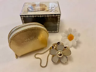 Marc Jacobs Daisy Limited Edition Solid Perfume Ring. BNIB. Collectors PERFECT • £90