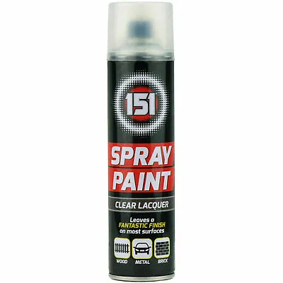 Spray Paint Aerosol Matt Gloss Metallic Multi Purpose Wood Metal Brick 250ml • £5.49