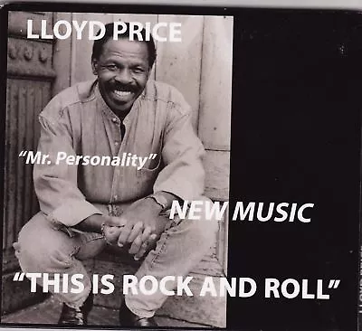 Lloyd Price  Mr. Personality : This Is Rock And Roll (CD READ 10 Tracks) • $9.09