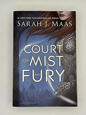 A Court Of Mist And Fury By Sarah J. Maas OOP Paperback • $80