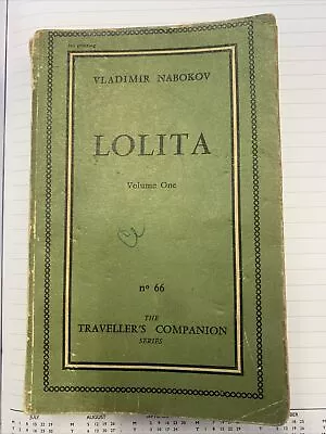 Vladimir Nabokov / Lolita / 1959 3rd Printing / Olympia Press / Volume 1 Only • $24.83