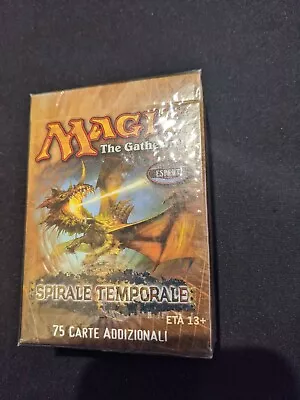 ITALIAN Magic The Gathering Time Spiral TOURNAMENT DECK New Sealed Box MTG Pack • $75