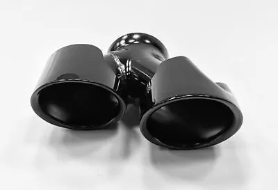 68306589AB Exhaust Tip Black TrackHawk Left Side Mopar OEM • $241.90