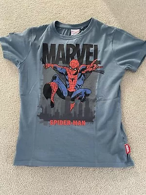 Kids BRANDED Marvel T-shirt - 9year Old - Clean/washed Well • £4