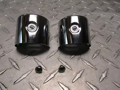 1986-1999 Yamaha Virago XV 700 750 1100 OEM Upper Fork Covers 1RM-23132-00-00 • $14.14