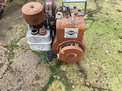 Wolseley Merrytiller 5 Hp Briggs And Stratton Engine Rotavator Rotovator • £75