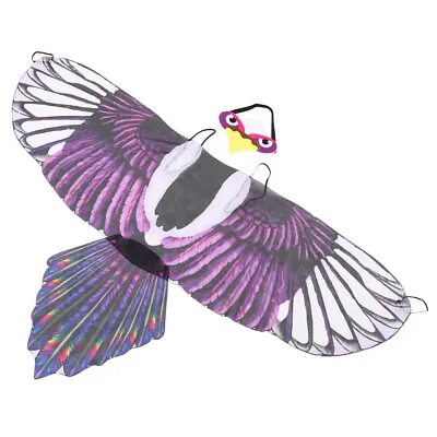  Performance Adornment Eagle Wings Costume Bird Masks Adult Child Birds • £10.35