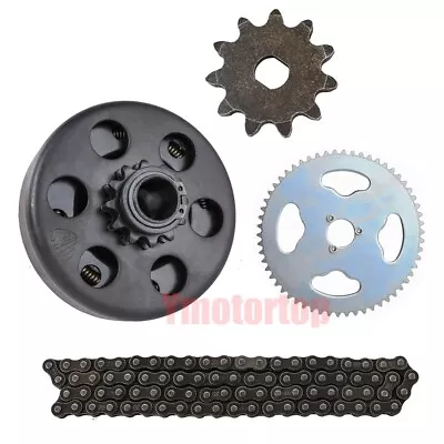 Centrifugal Clutch 3/4 Bore #35 Chain Sprocket 12T Tooth Mini Bike Dirt Pit Bike • $12.99