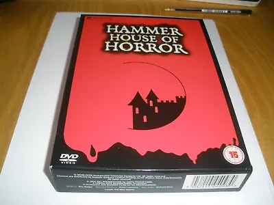 Hammer House Of Horror - Complete (DVD 2002) • £12.99