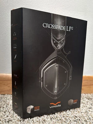 $79.99 • Buy V-MODA Crossfade LP2 Over-Ear Headphones XFL2V-U-MBLACK Matte Black USED