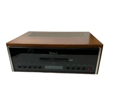 McIntosh MCD-7009 CD PLAYER (please Read And See Pics) • $1199