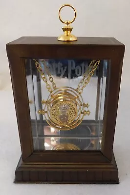 Harry Potter Time Turner Necklace With 5.5  Display Case • $49.99
