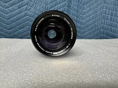 Vivitar 75-205mm 1:3.8 MC Macro Focusing Zoom No. 22142096 62mm Lens • $52.44