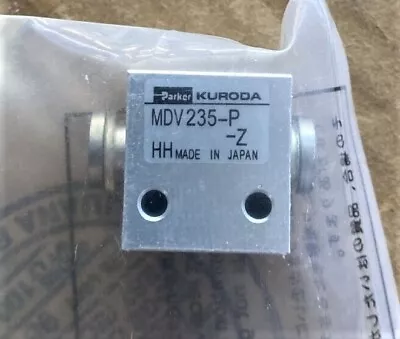 Kuroda Vacuum Valve  MDV235-P-Z • $48