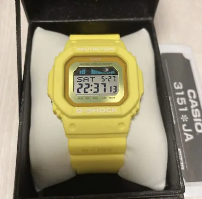 Casio G-SHOCK Yellow Men's Watch - GLX-5600RT-9JF From Japan • $141.38