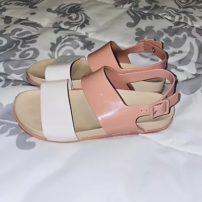 Melissa Jelly Sandals Size 9 • $10.60