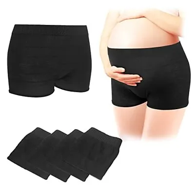 £13.58 • Buy Maternity Knickers 4 Pcs Disposable Pants Postpartum Underwear Stretchable