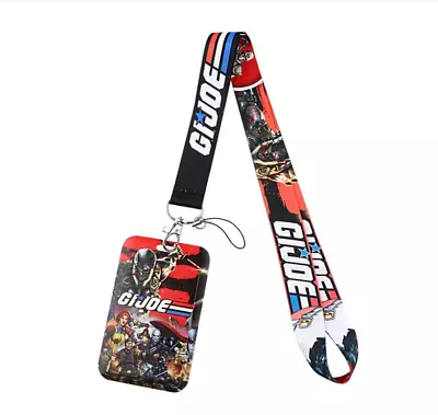 G.I. Joe Military Army Toys Movie Series Lanyard With ID Badge Holder • $7.99