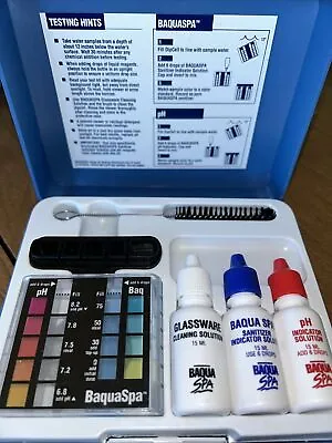 Baqua Spa Water Care System Test Kit • $20