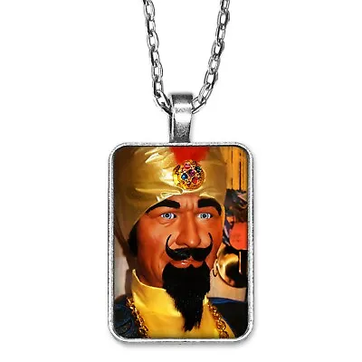 Zoltar Rectangle Necklace Or Key Ring Classic Big Movie Fortune Teller Machine • $12.95