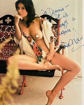 PSA Sexy Lana Wood Signed 8x10 James Bond Plenty O’Toole Diamonds Are Forever 👀 • $220.80